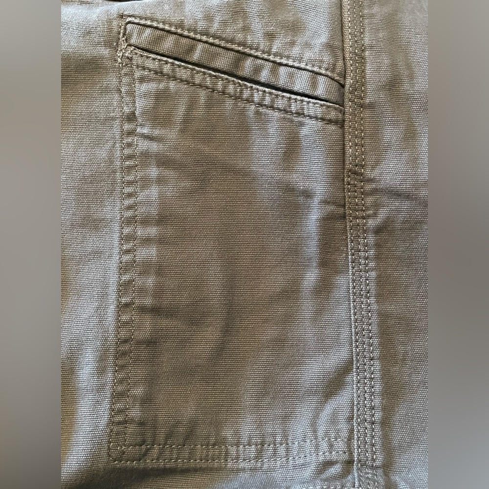 NWOT Carhartt Rugged Flex Relaxed Fit Mid-Rise 9” Canvas Work Shorts - Picture 5 of 9